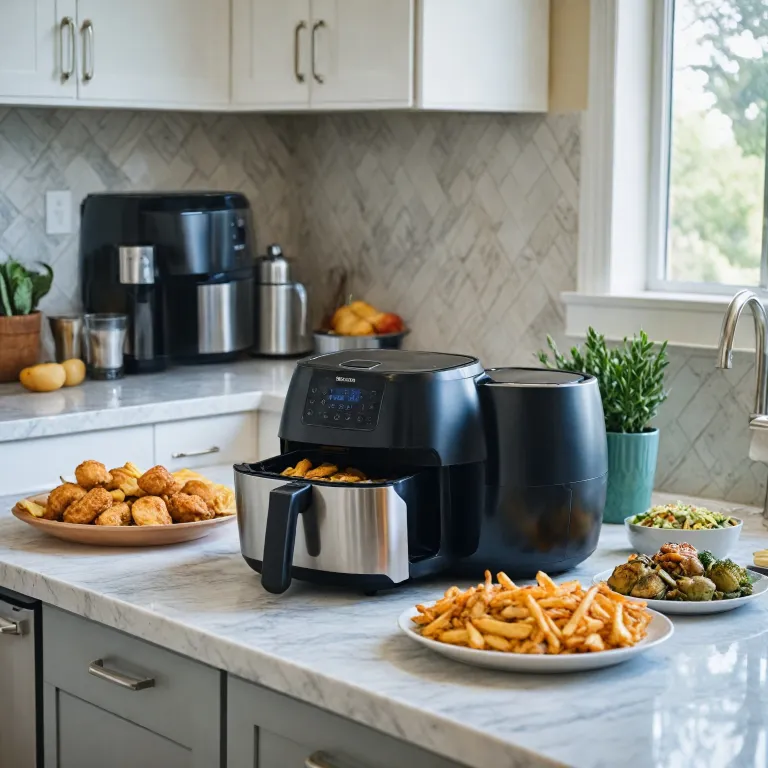 Ninja Foodi Dual Zone Air Fryer : performance, polyvalence et efficacité pour une cuisine moderne