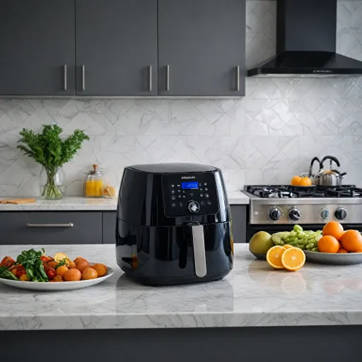 Friteuse sans huile Ninja Foodi DualZone 7,6L AF300EU : la polyvalence de la cuisson saine pour toute la famille