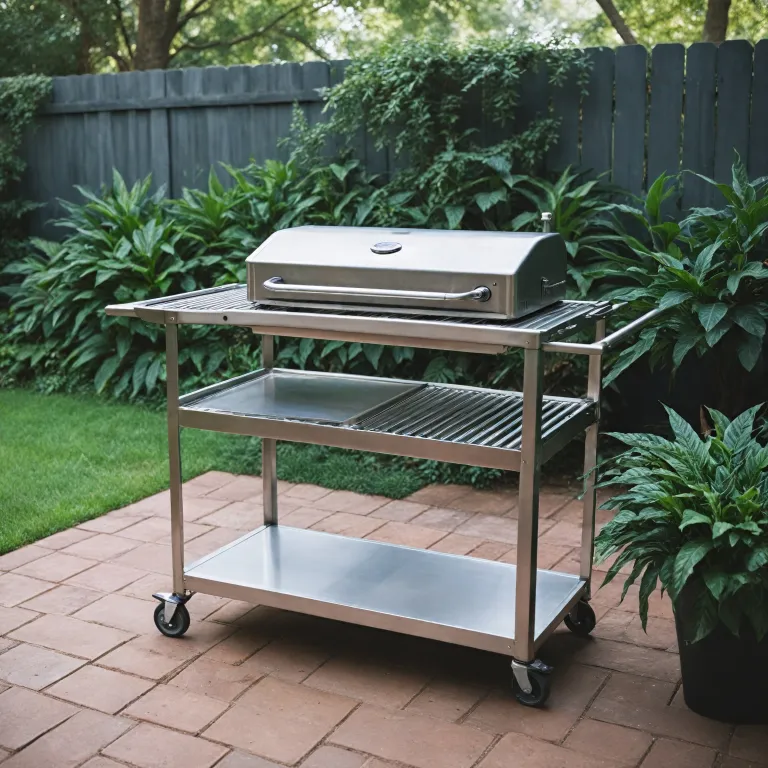 Comment choisir un chariot inox pour plancha adapté à vos besoins
