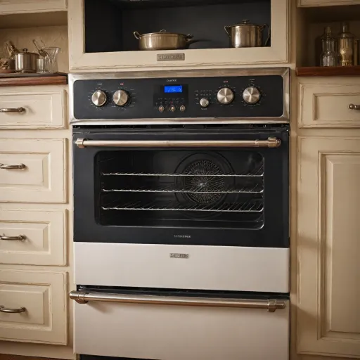 Comprendre la valeur et les spécificités d’un ancien four encastrable De Dietrich