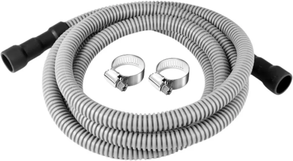 Lavne de lave-vaisselle tuyau de remplacement de l'universal, article d'installation de haute qualité - Ensemble de pièces détachées pratiques, accessoires fiables des eaux usées pour lave-vaisselle