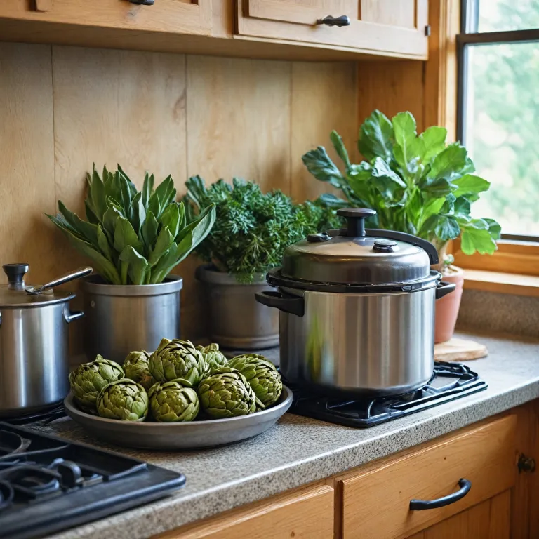 Comment réussir la cuisson de l’artichaut à la cocotte minute