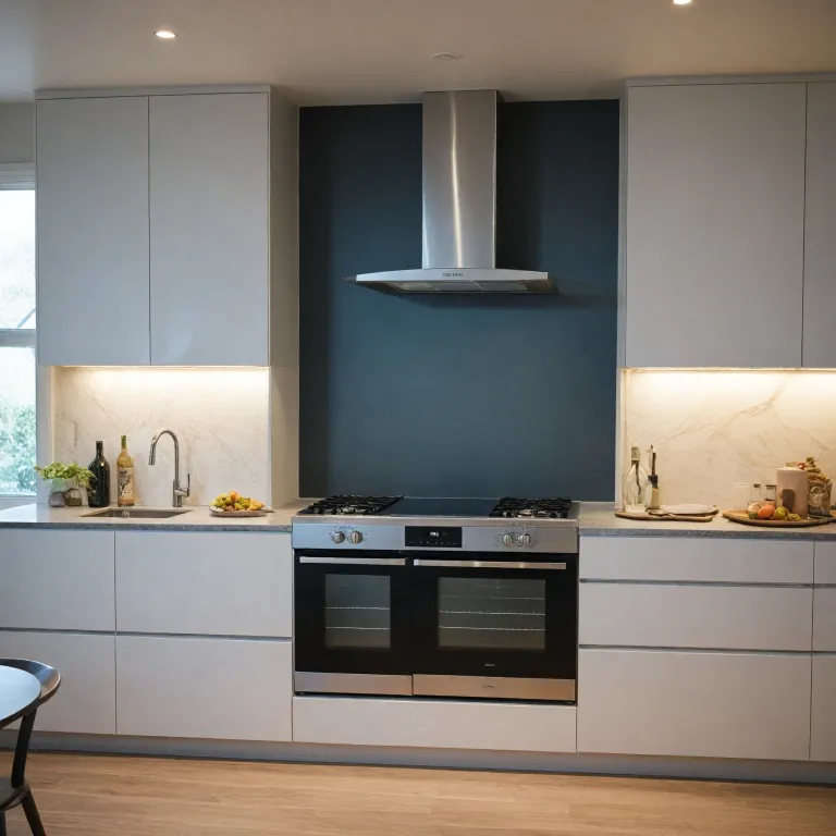 Four à pyrolyse encastrable De Dietrich : l’excellence de la cuisson maîtrisée et du design pour votre maison