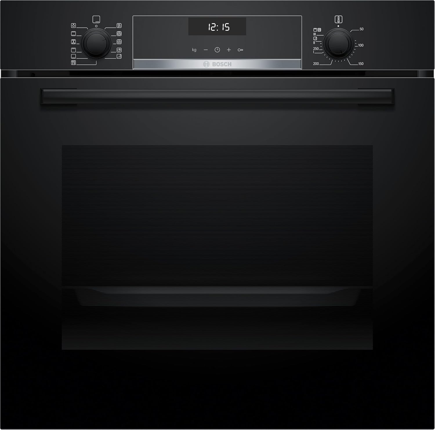 HBG557EB3F, Série 6, Four, Encastrable, Noir Série 6 Noir