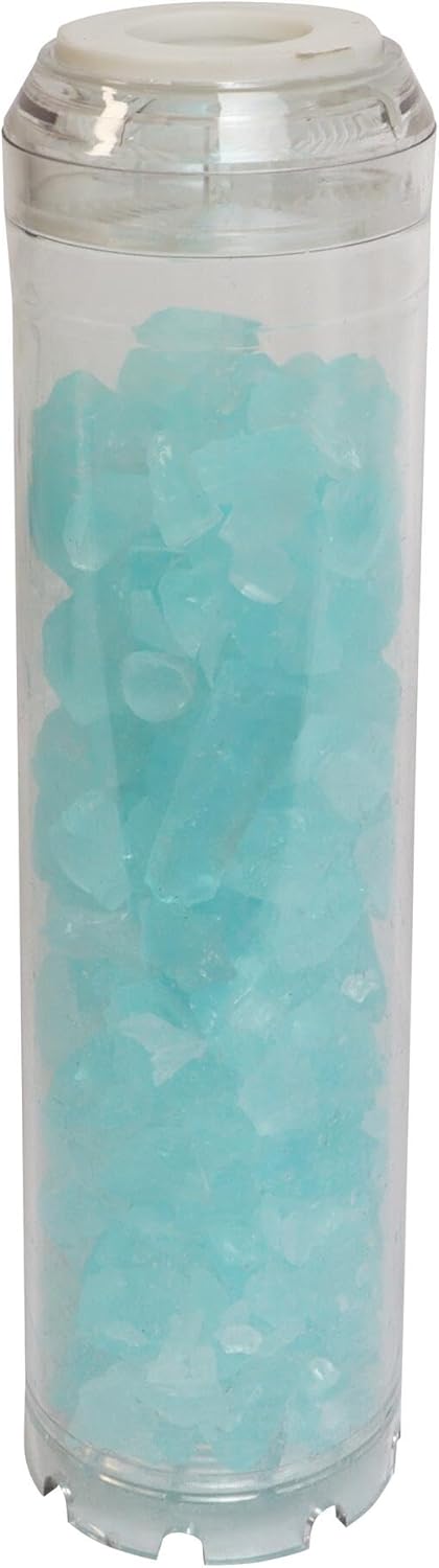 104993 - Cartouche Cristaux silicophosphates - Taille STD 10" - Durée 12 mois - Fabriqué en France 12 MOIS RECHARGEABLE