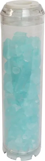 104993 - Cartouche Cristaux silicophosphates - Taille STD 10" - Durée 12 mois - Fabriqué en France 12 MOIS RECHARGEABLE