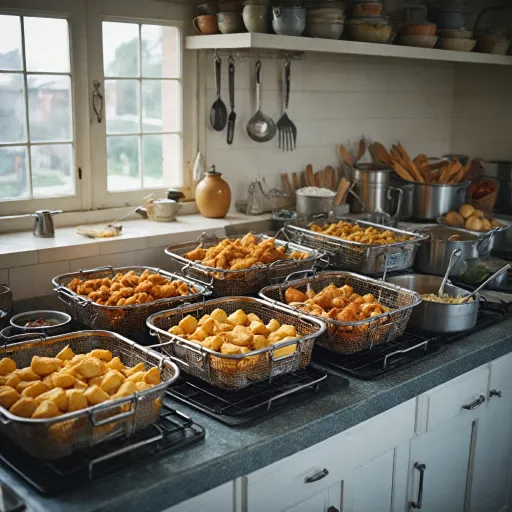 Comment bien choisir son panier pour friteuse pour des fritures réussies