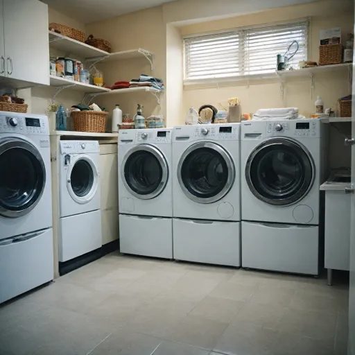 Comment choisir une pompe de relevage adaptée à votre machine à laver