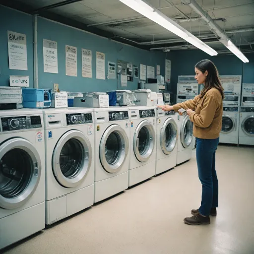Comment réussir la reprise de votre lave-linge : guide complet pour un achat responsable et durable