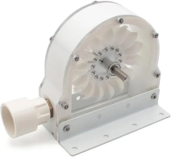 Turbine Pelton à Haut Rendement, Coureur Hydraulique à Impact, Roue à Godets, Générateur Hydraulique Polyvalent à Monter Soi-Même