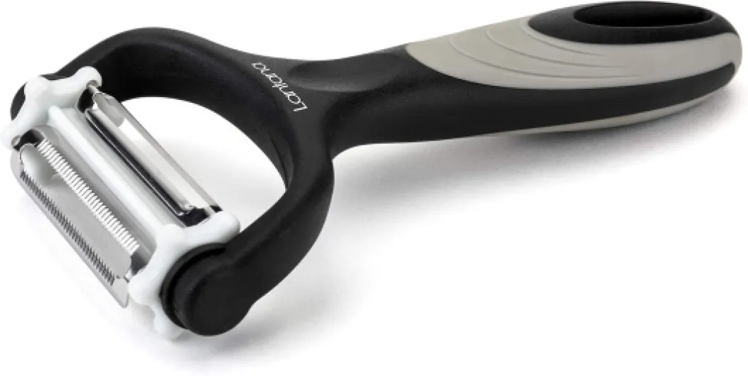 Éplucheur de de terre 3 en 1 Lantana/éplucheur à fruits et légumes/eplucheur à julienne - Trio d'éplucheurs pour un épluchage rapide de et tous types de légumes et de fruits.