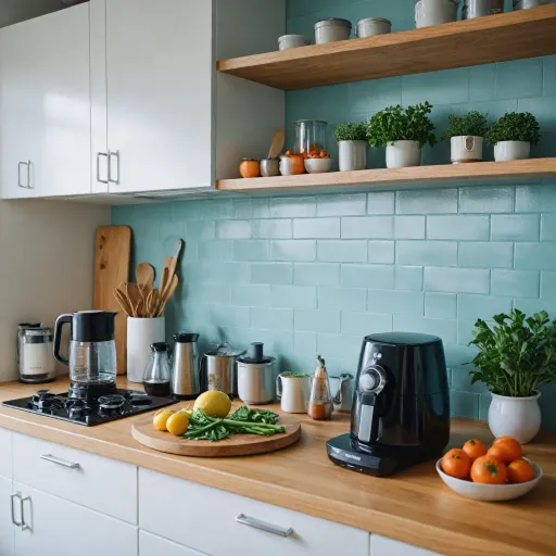 Choisir le meilleur appareil pour préparer vos repas : guide complet pour une cuisine moderne