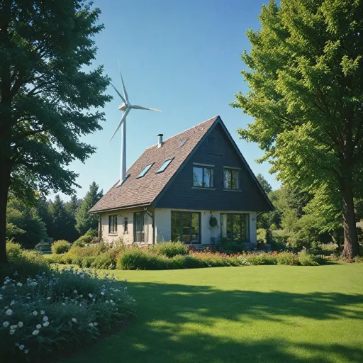 Comment choisir une éolienne domestique 3000w adaptée à votre maison