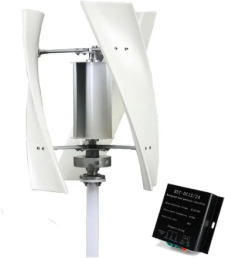 Wind Turbine 3000W/8000W 12V/24V/48V 220V Générateur D'énergie éolienne Verticale, Petites éoliennes Domestiques à Lévitation Magnétique pour Terrasse, Camping-Car, Chalet,3000W-12V 12V 3000w