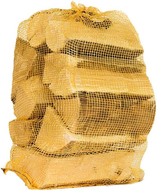 Chêne séché au four en bois dur journaux 10 kg Net - – Parfait Bois de chauffage pour Log-burners Gravure Bois, cuisinières, cheminées, fours à pizza – Free & Livraison Rapide (1 x 10kg)