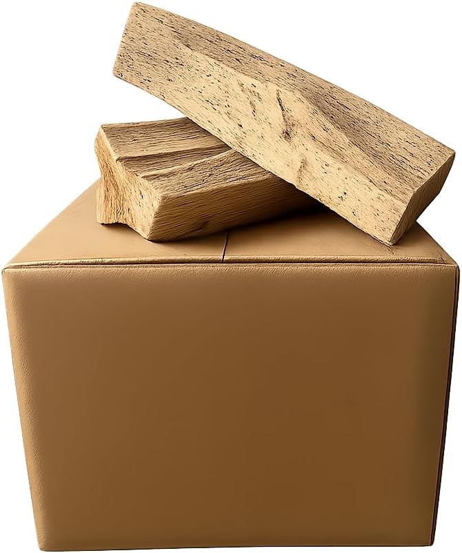 J'ENVOIE DU BOIS - Bois de Chauffage 30cm - Carton de 35 litres - Bûches Extra sèches (étuvées) - Poêle, Insert cheminée, brasero, Barbecue, Four à Pizza - Mélange Bois durs (hêtre, chêne, frêne)