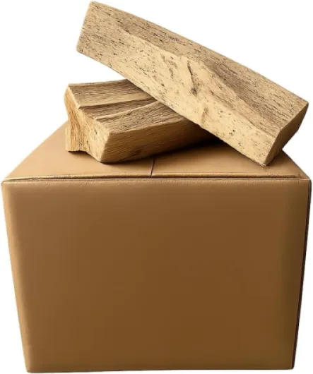 J'ENVOIE DU BOIS - Bois de Chauffage 30cm - Carton de 35 litres - Bûches Extra sèches (étuvées) - Poêle, Insert cheminée, brasero, Barbecue, Four à Pizza - Mélange Bois durs (hêtre, chêne, frêne)