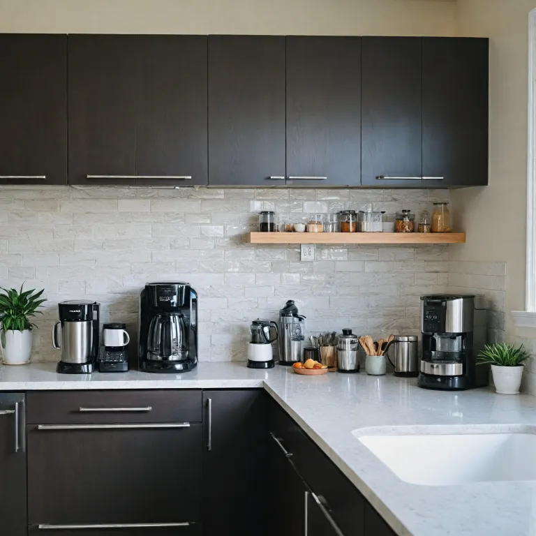 Les essentiels du petit électroménager pour une cuisine moderne et efficace