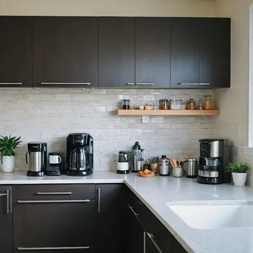 Les essentiels du petit électroménager pour une cuisine moderne et efficace