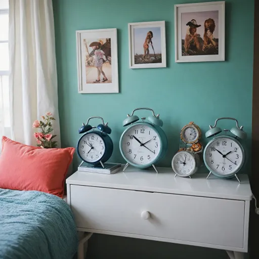 Comment bien choisir un réveil pour ado : conseils et astuces