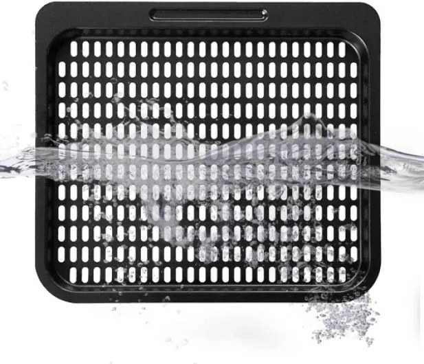 Remplacement de plaques pour friteuse à air - 20,3 cm - Pas de couche - Coque de cuisson à air résistante à la chaleur - de crise amovible - Accessoires de rechange compatibles pour la cuisine