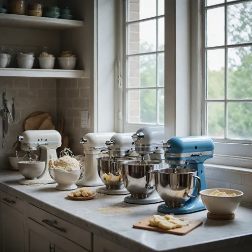 Choisir la machine à pétrir idéale : guide complet pour une pâte parfaite en cuisine