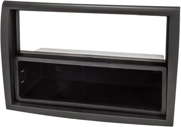 Tomzz Audio 2414-010 Cache-Radio Compatible avec Fiat Ducato Peugeot Boxer Citroen Jumper Relay Noir Véhicules avec préparation Radio