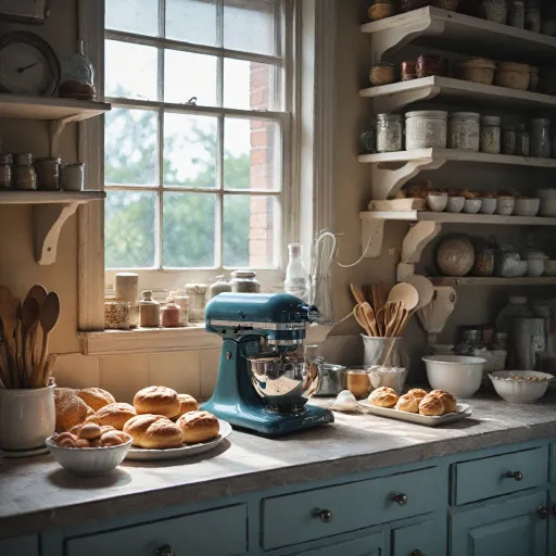 Choisir la machine à pétrir la pâte idéale : guide complet pour les passionnés de pâtisserie et de boulangerie