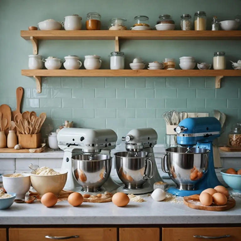 Choisir la machine à pétrir idéale : guide complet pour une pâte parfaite en cuisine professionnelle et domestique
