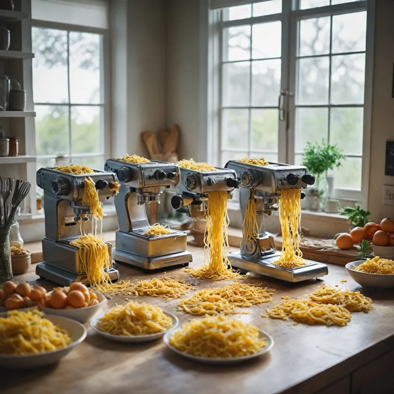 Comment choisir un robot pour faire des pâtes fraîches maison : guide complet pour une cuisine créative