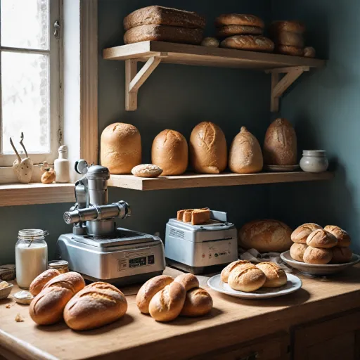 Comment choisir le robot idéal pour la pâte à pain : guide d'achat et conseils d'expert