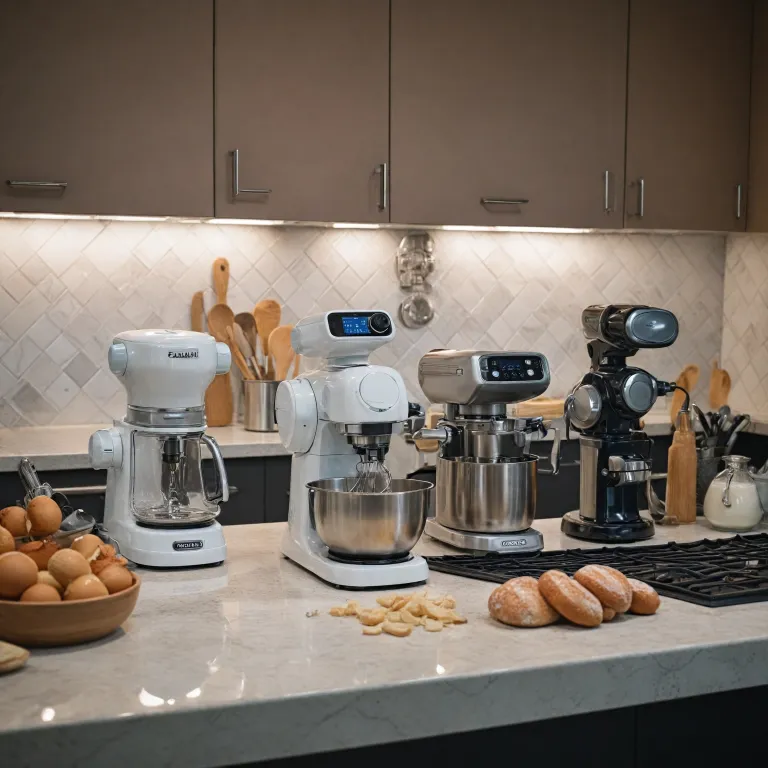 Choisir le robot idéal pour pétrir la pâte à pain : guide expert pour une cuisine réussie