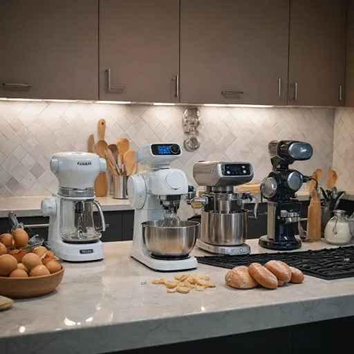 Choisir le robot idéal pour pétrir la pâte à pain : guide expert pour une cuisine réussie