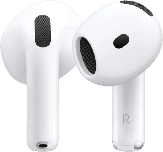 AirPods 4 Écouteurs sans Fil, Casques et écouteurs Bluetooth, Audio Spatial personnalisé, résistance à la Transpiration et l’Eau, boîtier de Charge USB-C, Puce H2, Jusqu’à 24 Heures d’autonomie Sans Réduction Active du Bruit
