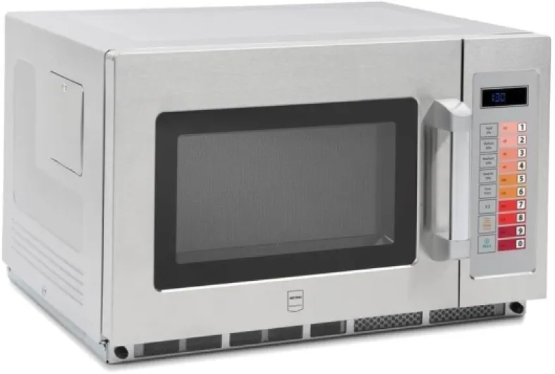 Micro-ondes GMW1034D, Inox, 57,4 x 52,8 x 36,7 cm, 1800 W, 34 L, 100 Programmes, Minuterie 60 min, Commande tactile, Argenté 1800 W (Tactile)