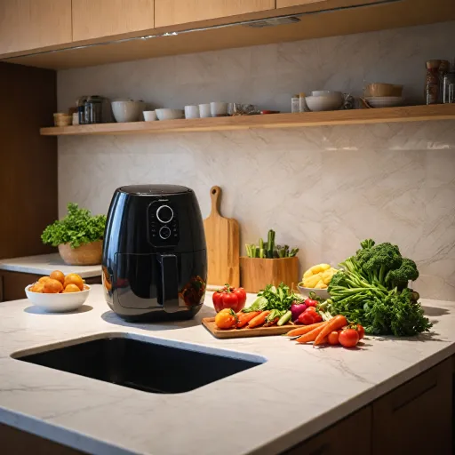 Comprendre l’utilité d’un air fryer dans la cuisine moderne