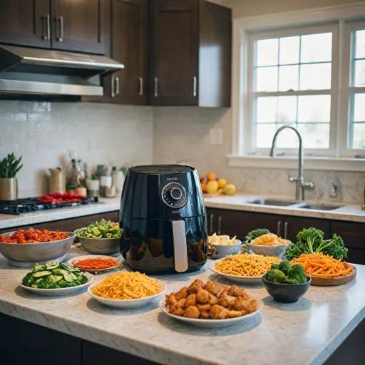 Airfryer description : comprendre la révolution de la cuisson sans huile