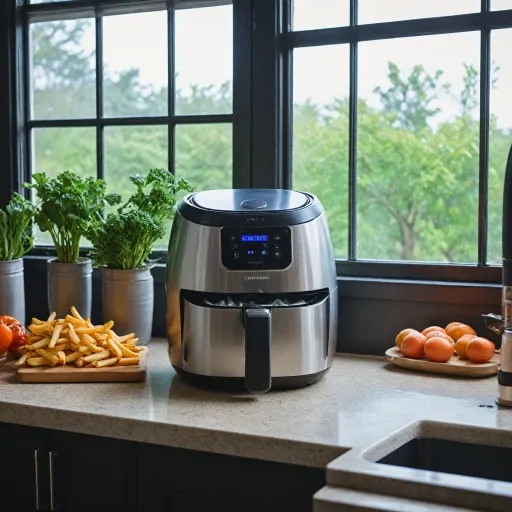 Nouvelle friteuse : comment transformer votre façon de cuisiner avec les dernières innovations