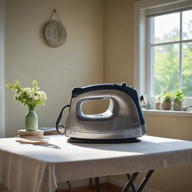 Sécurité et efficacité : pourquoi choisir un fer à repasser avec arrêt automatique