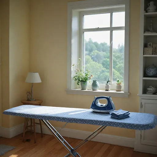 Sécurité et performance : choisir un fer à repasser avec arrêt automatique pour un repassage serein