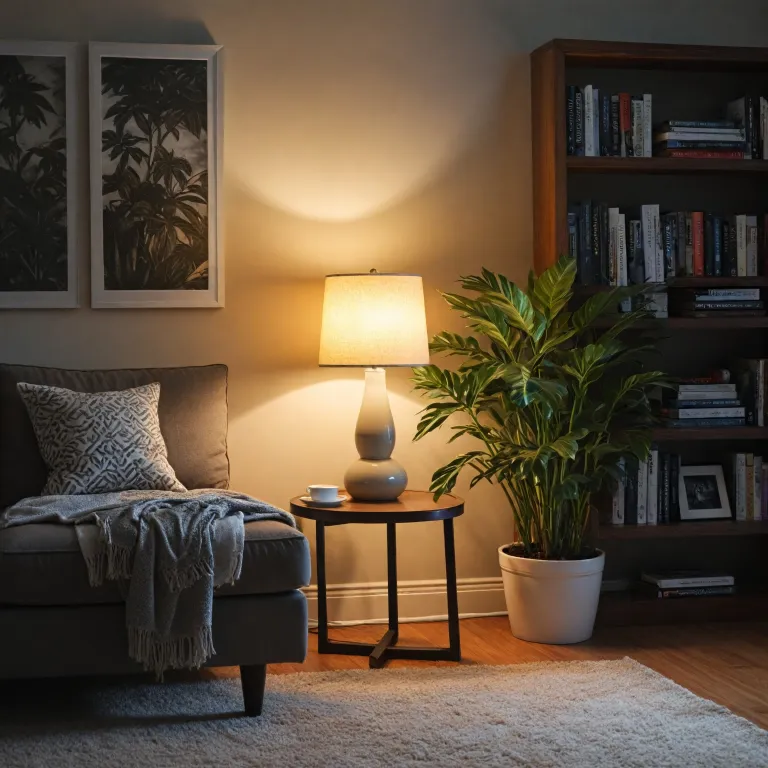 Comment créer une ambiance chaleureuse avec une lampe sans fil pour la maison