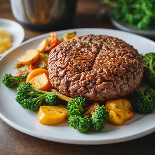 Comment réussir la cuisson du steak haché surgelé à l’airfryer
