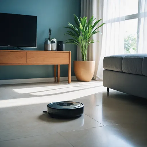 Aspirateur laveur robot Roomba : la nouvelle ère du nettoyage intelligent et autonome