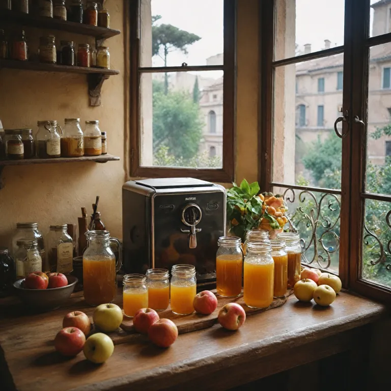 Comment bien choisir un stérilisateur pour jus de pommes à la maison