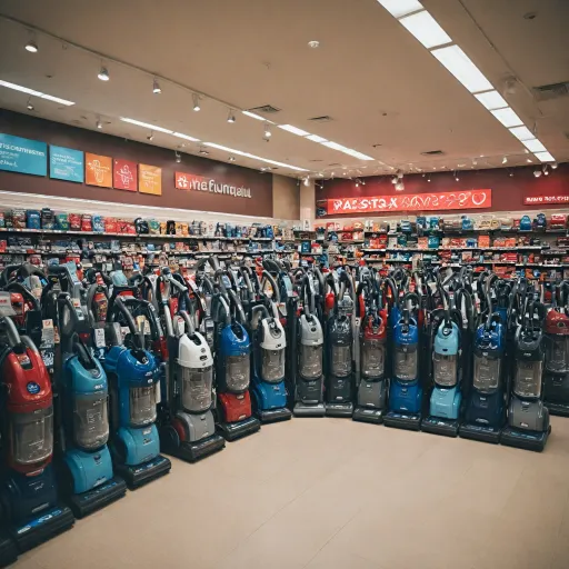 Profitez des soldes aspirateur : guide expert pour choisir le modèle idéal et maximiser les économies