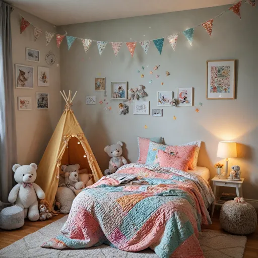 Offrez une touche unique à la chambre de votre enfant avec une couverture bébé personnalisable