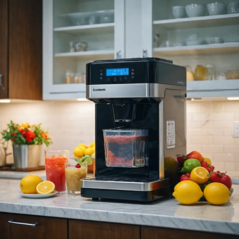 Comment bien choisir sa machine à granita professionnelle pour la maison