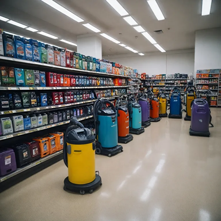 Comment choisir un aspirateur magasin performant pour un nettoyage professionnel