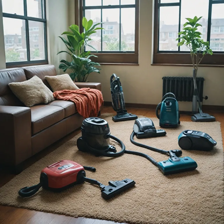 Comment choisir un aspirateur performant à petit prix pour un nettoyage optimal