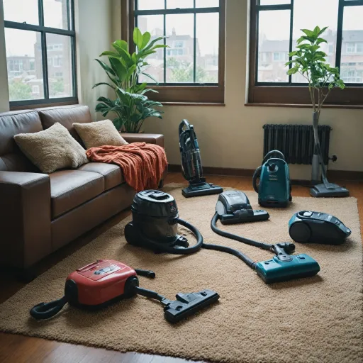Comment choisir un aspirateur performant à petit prix pour un nettoyage optimal